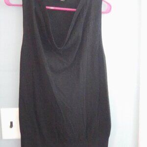 Black Sleeveless Ann Taylor Top